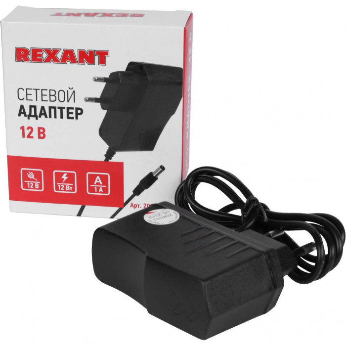 Блок питания 12V 12W/WM/PL