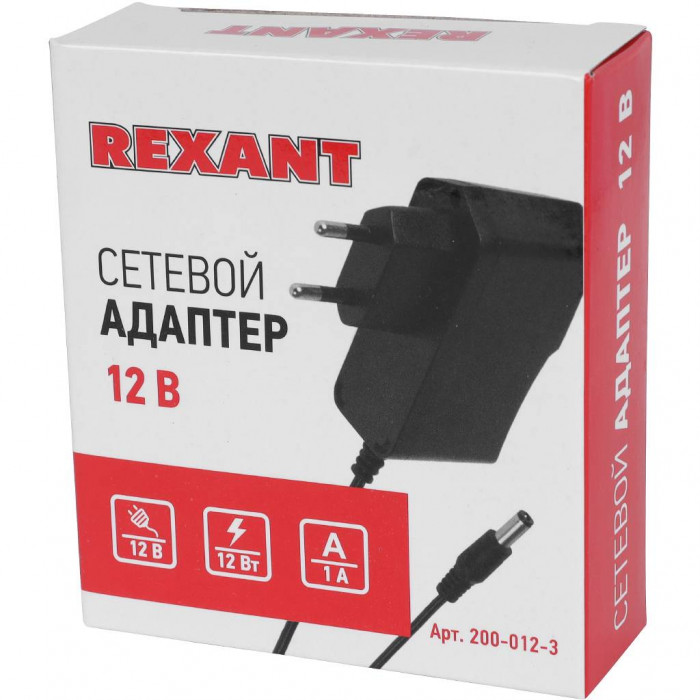 Блок питания 12V 12W/WM/PL