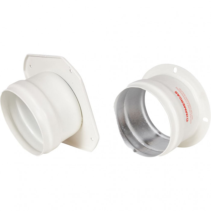 Immergas Комплект патрубков с фланцем для подключения к котлу Ø 80 мм (арт.3.011570)