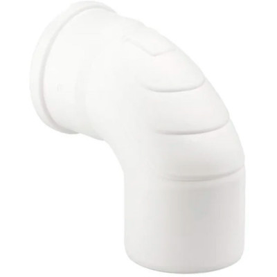 Отвод REHAU длинный диам. 110 на 87° (11002591001)