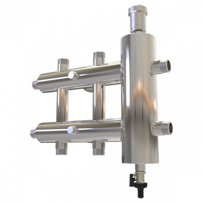 Распределительный коллектор с гидрострелкой GSK 40-3