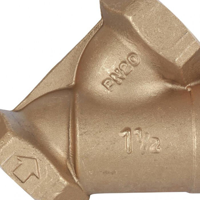 Клапан балансировочный Cimberio 727ОТ 1.1/2 PN20 BB ручной без изм. ниппелей