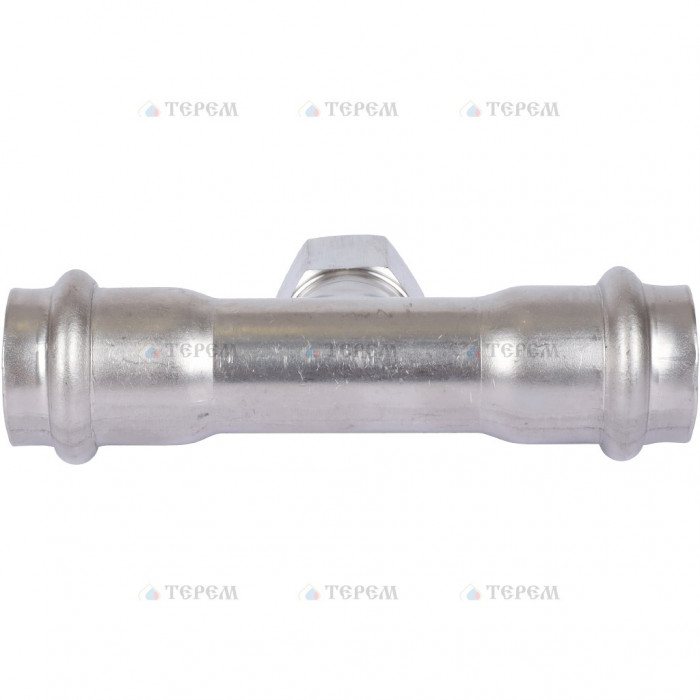 Sanha 9130G пресс-фит. нерж.сталь, тройник ВПр-ВР-ВПр, 22x1/2x22