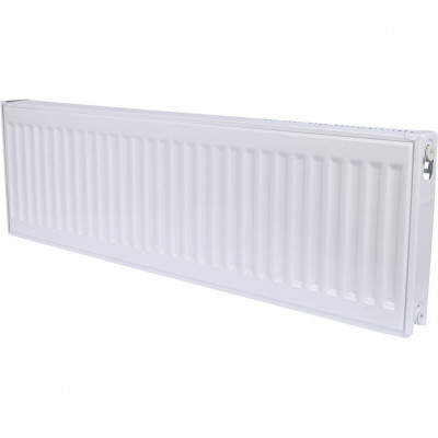 Стальной панельный радиатор Rommer Ventil 11/300/1400 L, нижнее левое подключение
