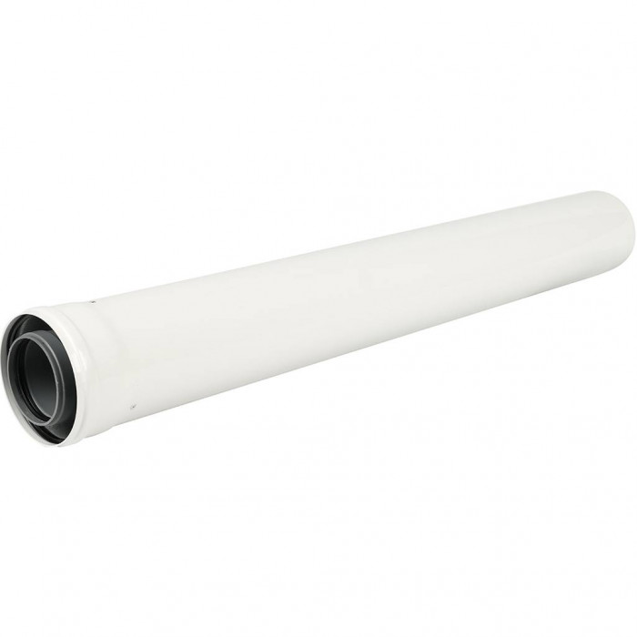 Baxi  Коаксиальное удлинение полипропиленовое, диам. 80/125 мм, длина 1000 мм, HT