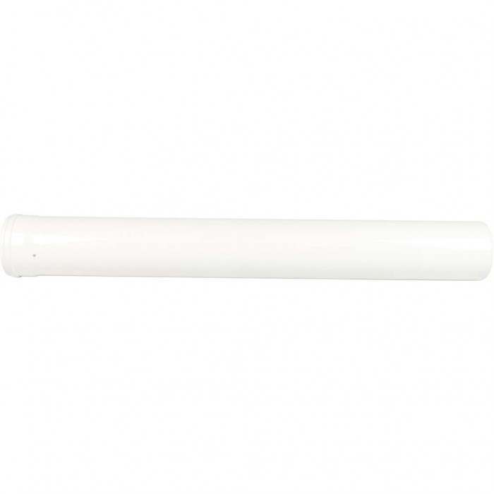 Baxi  Коаксиальное удлинение полипропиленовое, диам. 80/125 мм, длина 1000 мм, HT