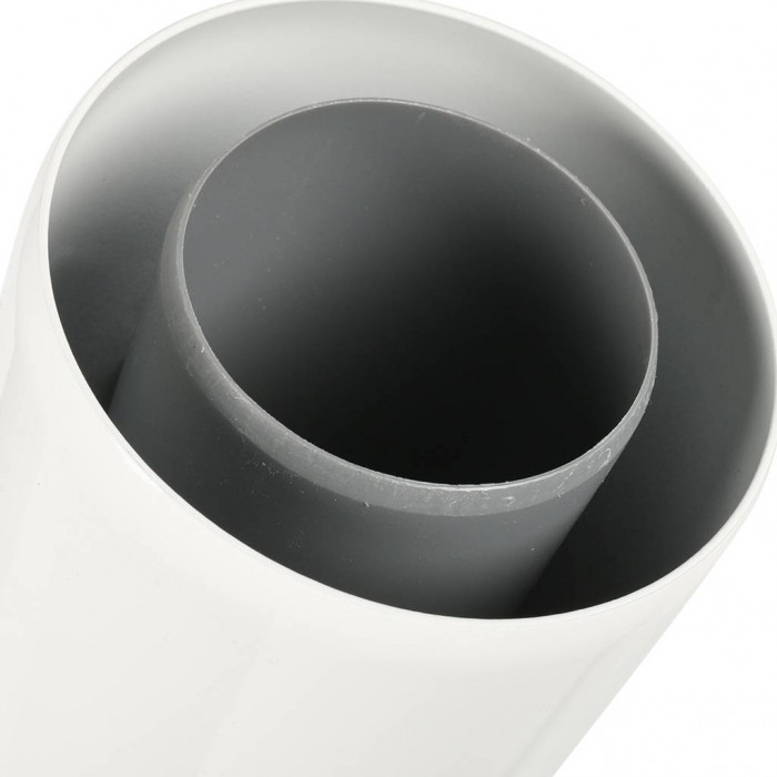 Baxi  Коаксиальное удлинение полипропиленовое, диам. 80/125 мм, длина 1000 мм, HT