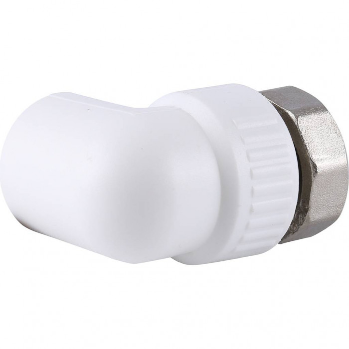 Kalde Угольник с накидной гайкой для полипропиленовых труб 25х1