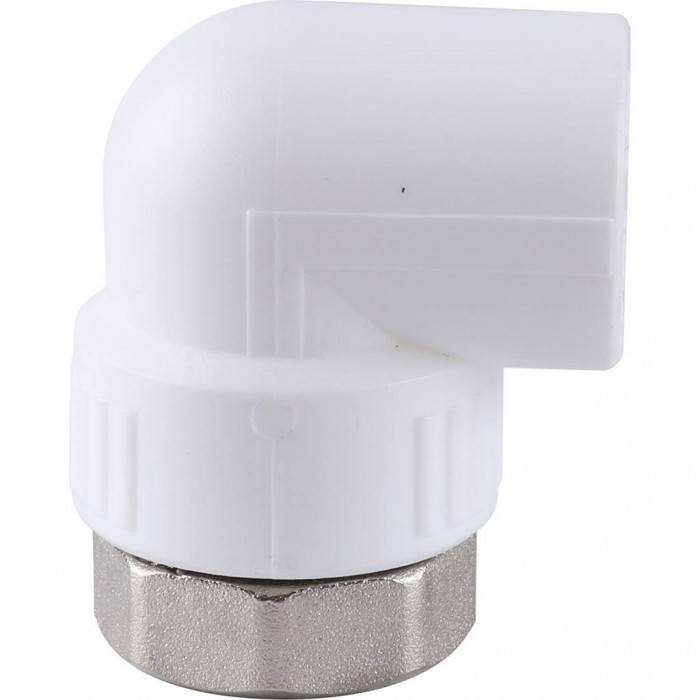 Kalde Угольник с накидной гайкой для полипропиленовых труб 25х1