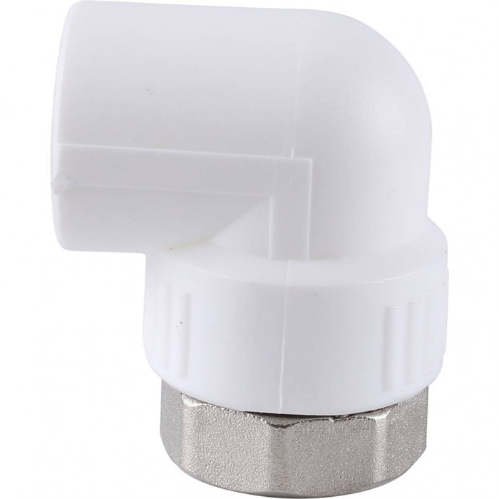 Kalde Угольник с накидной гайкой для полипропиленовых труб 25х1