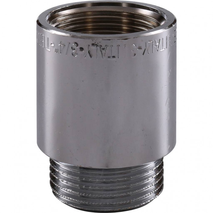 Удлинитель TIEMME НВ 30мм-3/4 хром для стальных труб резьбовой