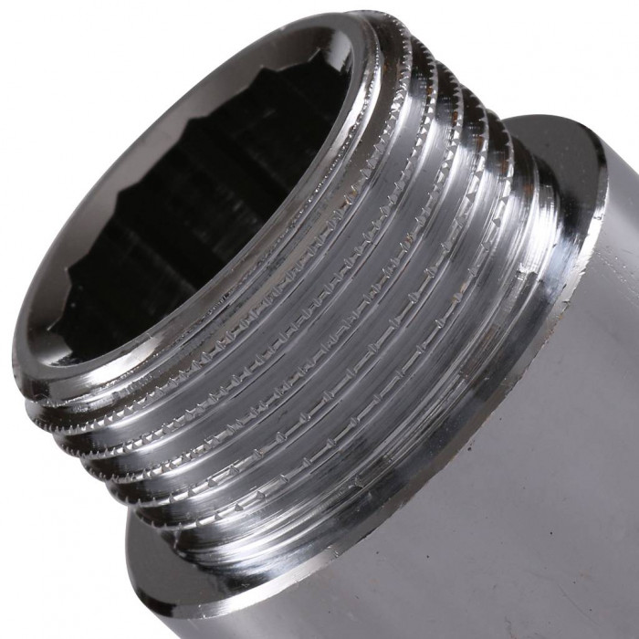 Удлинитель TIEMME НВ 30мм-3/4 хром для стальных труб резьбовой