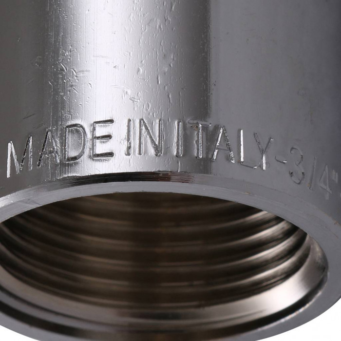 Удлинитель TIEMME НВ 30мм-3/4 хром для стальных труб резьбовой