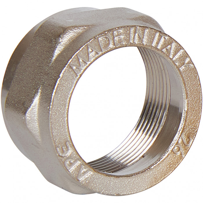 Угольник-переходник STOUT с наружной резьбой 3/4 х26 для металлопластиковых труб винтовой