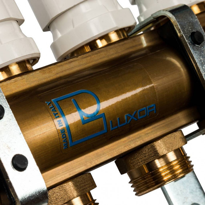 Коллектор в сборе LUXOR  CD 468/4 1''х3/4 EK