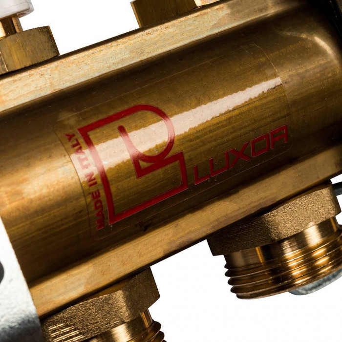 Коллектор в сборе LUXOR  CD 468/4 1''х3/4 EK
