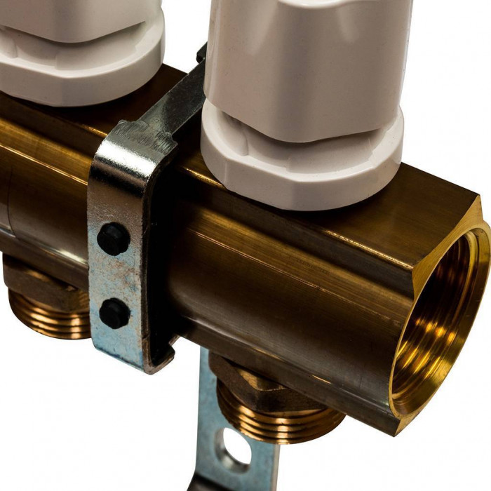 Коллектор в сборе LUXOR  CD 468/4 1''х3/4 EK