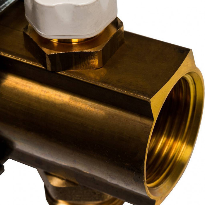 Коллектор в сборе LUXOR  CD 468/4 1''х3/4 EK