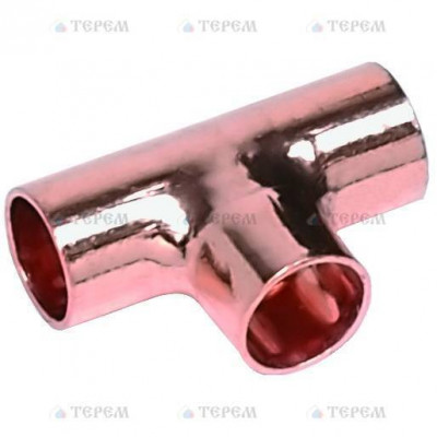 Sanha 5130 тройник ВП, медь 42x35x42, для медных труб под пайку