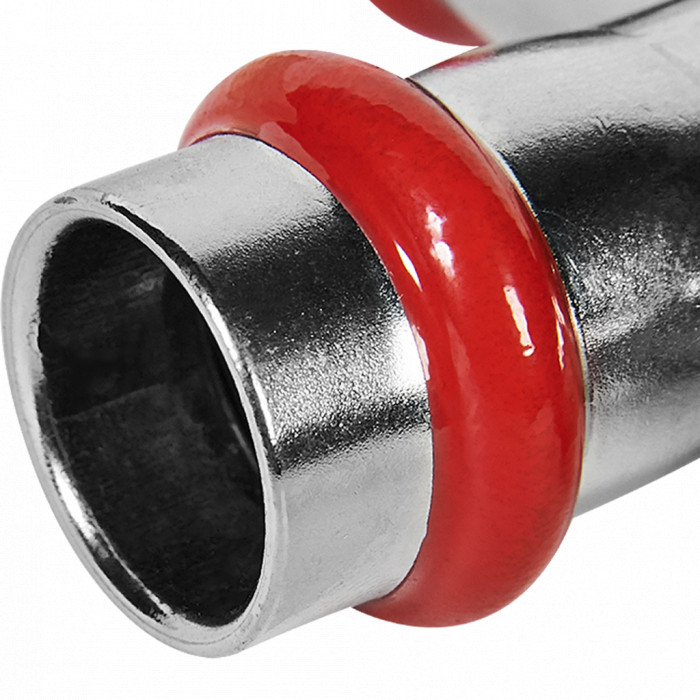 ROMMER RSS-0014-181518 Тройник переходной, 18х15х18, из нержавеющей стали прессовой