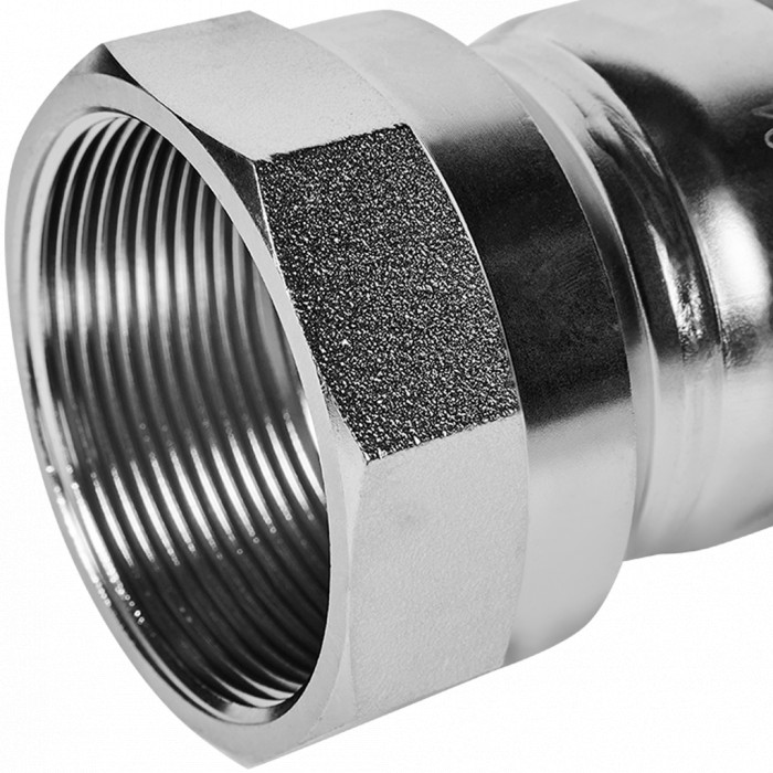 ROMMER RSS-0022-000542 ROMMER Переходник-ВР, 54х2, из нержавеющей стали прессовой