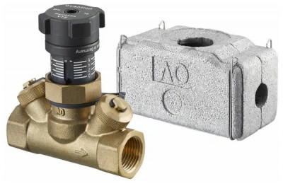 Балансировочный клапан Oventrop Hycocon VTZ 1&quot; ВР (DN 25) ручной Данный материал взят со страниц