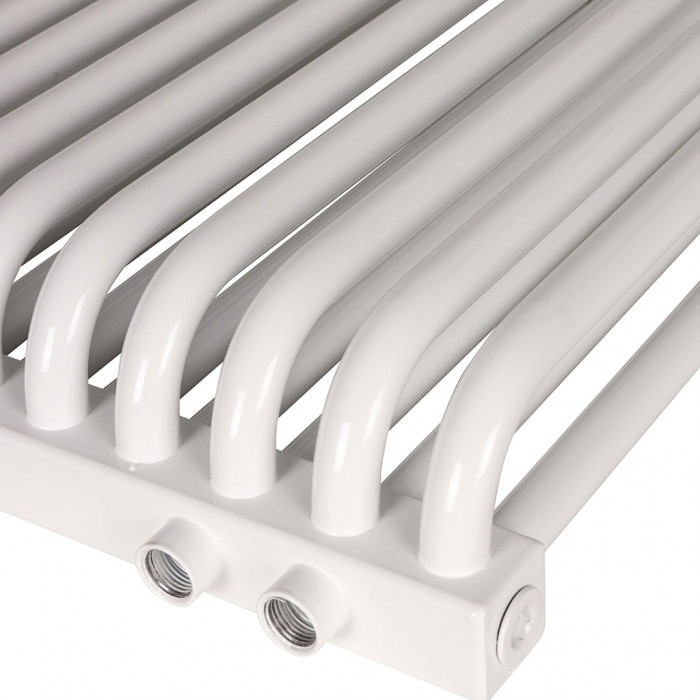 Стальной трубчатый радиатор ROMMER RST-205016-020, 16 секций, нижнее подключение