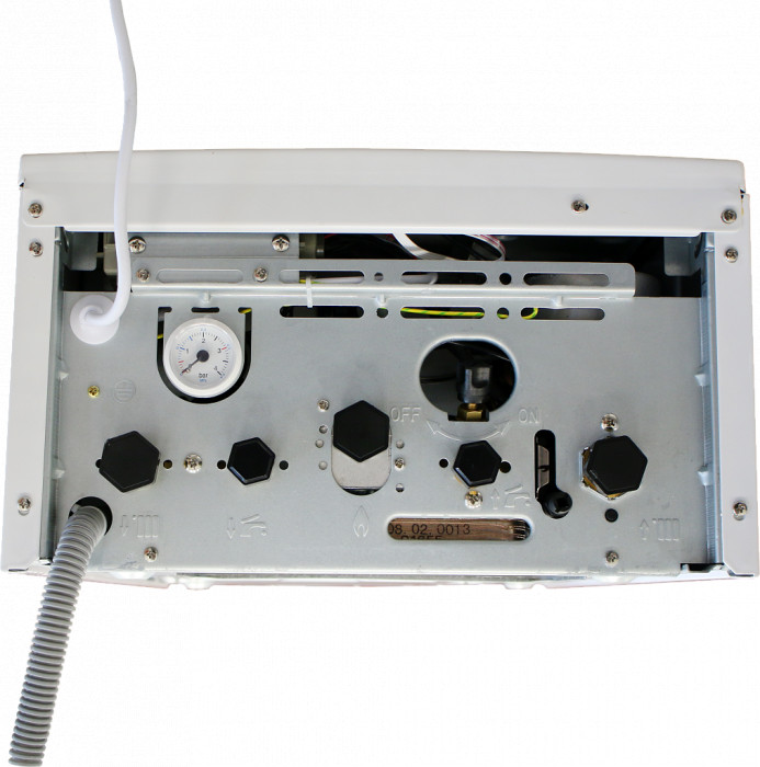 Настенный газовый котел Mizudo M32T, турбированный, двухконтурный