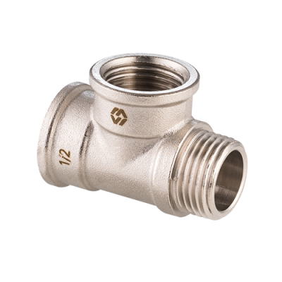 Тройник резьбовой ВВН MVI 1/2&quot;