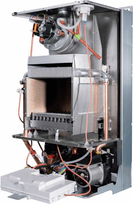 Настенный газовый котел Italtherm CITY CLASS 25 F (WB), турбированный, двухконтурный