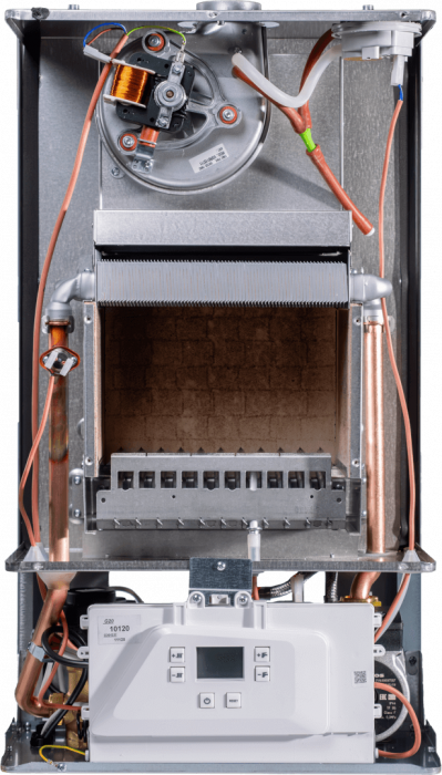 Настенный газовый котел Italtherm CITY CLASS 25 F (WB), турбированный, двухконтурный