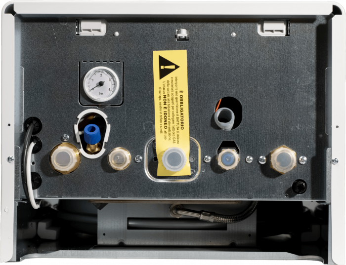 Настенный газовый котел Italtherm CITY CLASS 25 F (WB), турбированный, двухконтурный