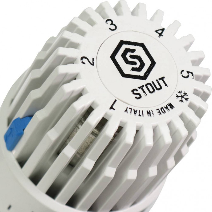 Головка термостатическая STOUT SHT газовая M30x1,5