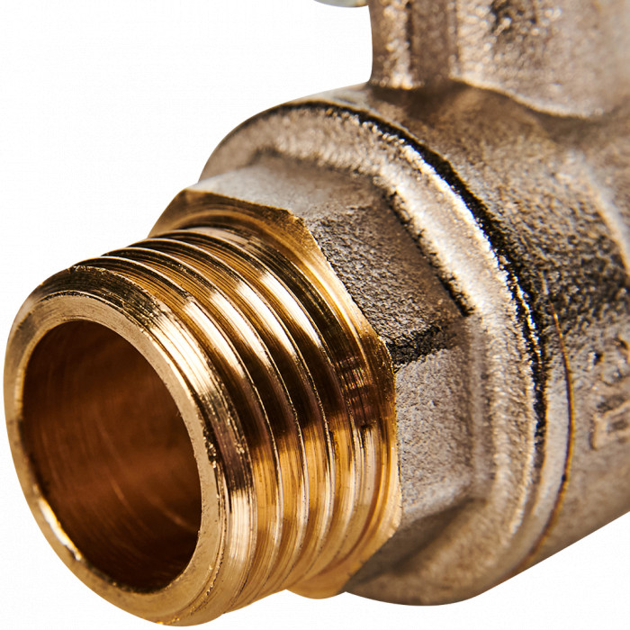 Кран шаровой полнопроходной STOUT SVB-0005-200015 НР/НР ручка рычаг 1/2