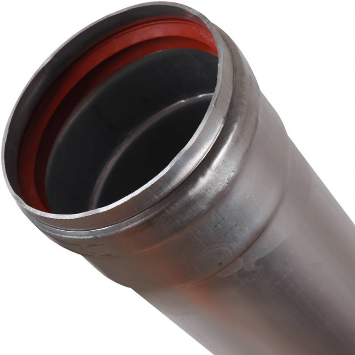 Baxi  Труба алюминиевая d 80mm,длина 2000