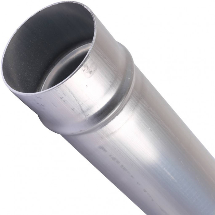 Baxi  Труба алюминиевая d 80mm,длина 2000