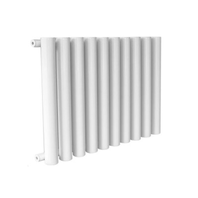 Стальной трубчатый радиатор KZTO (КЗТО) Гармония 1-300-10, 10 секций, боковое подключение