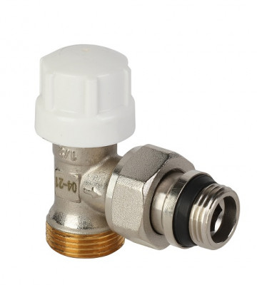 Клапан термостатический угловой с кольцом MVI 1/2&quot; с выходом под евроконус