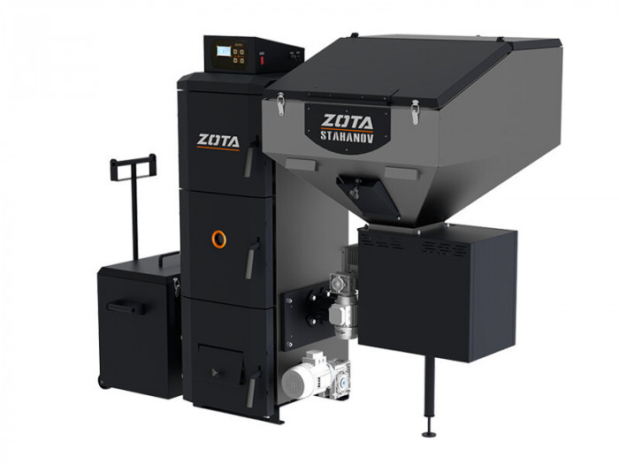 Твердотопливный котел ZOTA «Stahanov» 65, автоматический