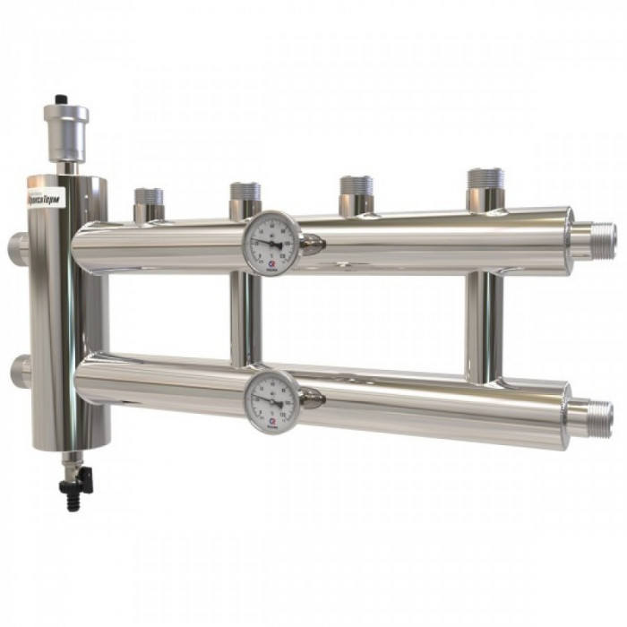 Распределительный коллектор с гидрострелкой GSK 40-2.1