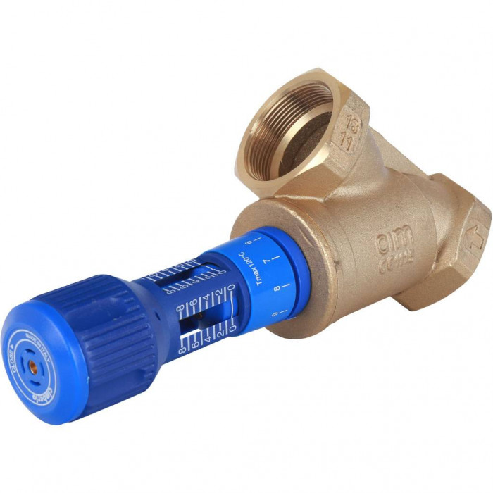 Клапан балансировочный Cimberio 727ОТ 2 PN20 BB ручной без изм. ниппелей