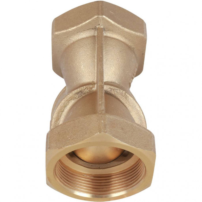 Клапан балансировочный Cimberio 727ОТ 2 PN20 BB ручной без изм. ниппелей