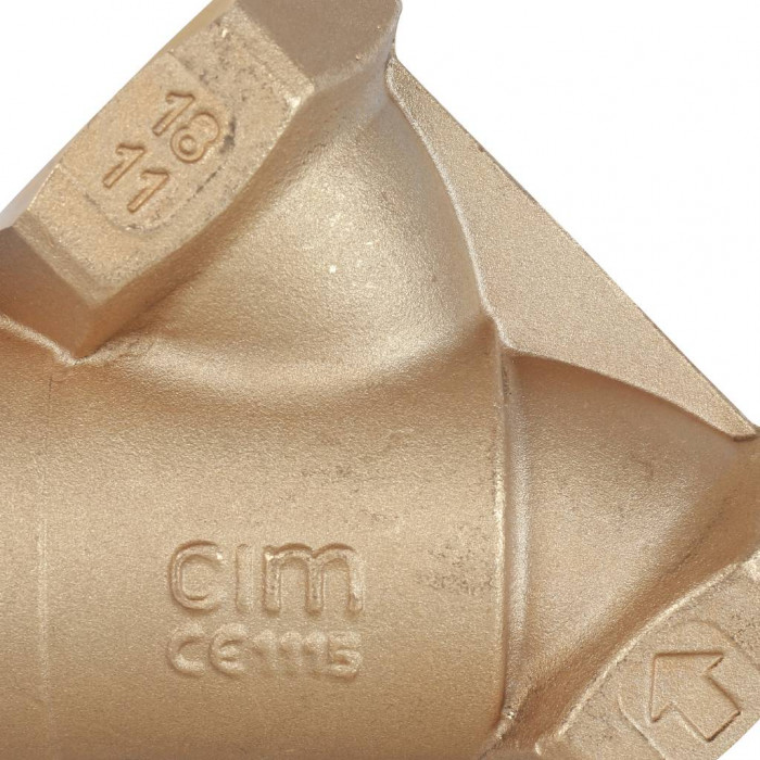 Клапан балансировочный Cimberio 727ОТ 2 PN20 BB ручной без изм. ниппелей