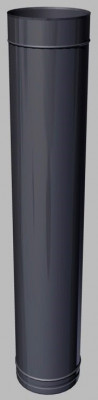 Элемент трубы 1000 мм д. 150 P1U (Ч)