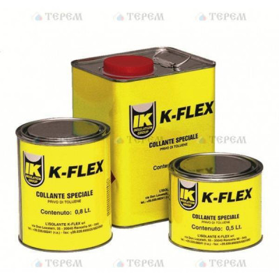 K-FLEX K-FLEX Принадлежности 850CL020004 Клей K-FLEX 2.6 lt K 414