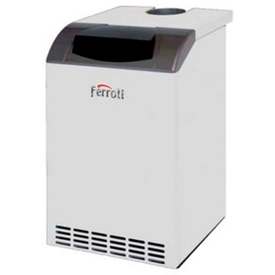 Напольный газовый котел Ferroli PEGASUS D 45, атмосферный, одноконтурный