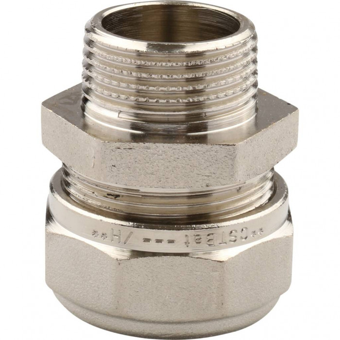 TIEMME Муфта с наружной резьбой (26х3.0х3/4)