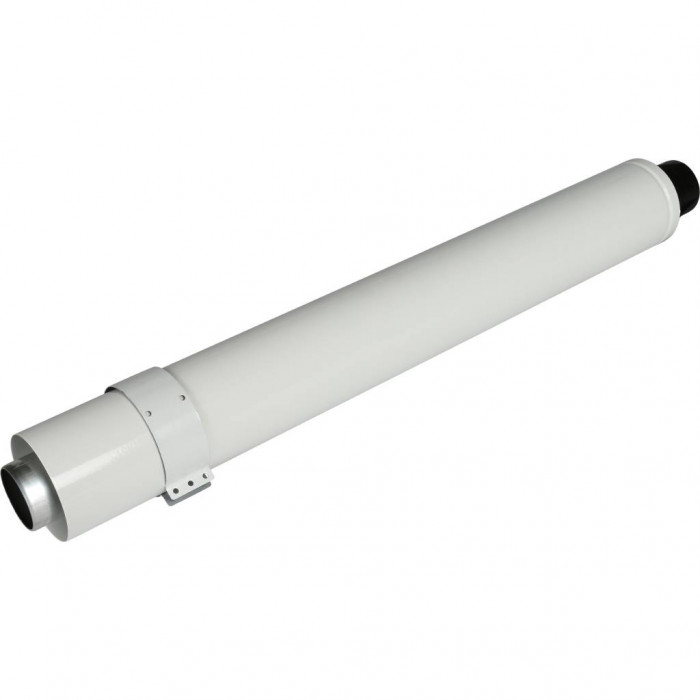 Дымоход коаксиальный STOUT для прохода через стену (совместимый с Protherm Рысь,Ягуар) D 60/100 SCA-6010-220850