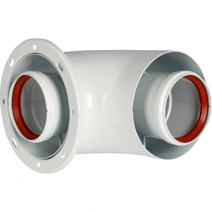 Дымоход коаксиальный STOUT для прохода через стену (совместимый с Protherm Рысь,Ягуар) D 60/100 SCA-6010-220850