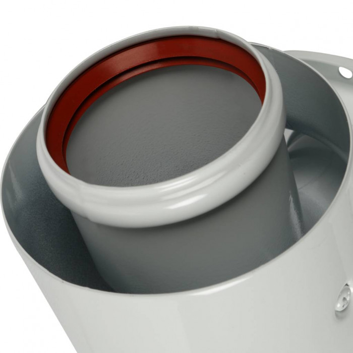 Дымоход коаксиальный STOUT для прохода через стену (совместимый с Protherm Рысь,Ягуар) D 60/100 SCA-6010-220850